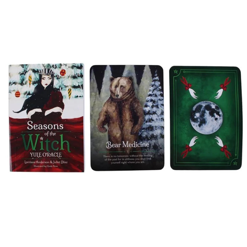 Seaons of the Witch Shamain Oracle Cards