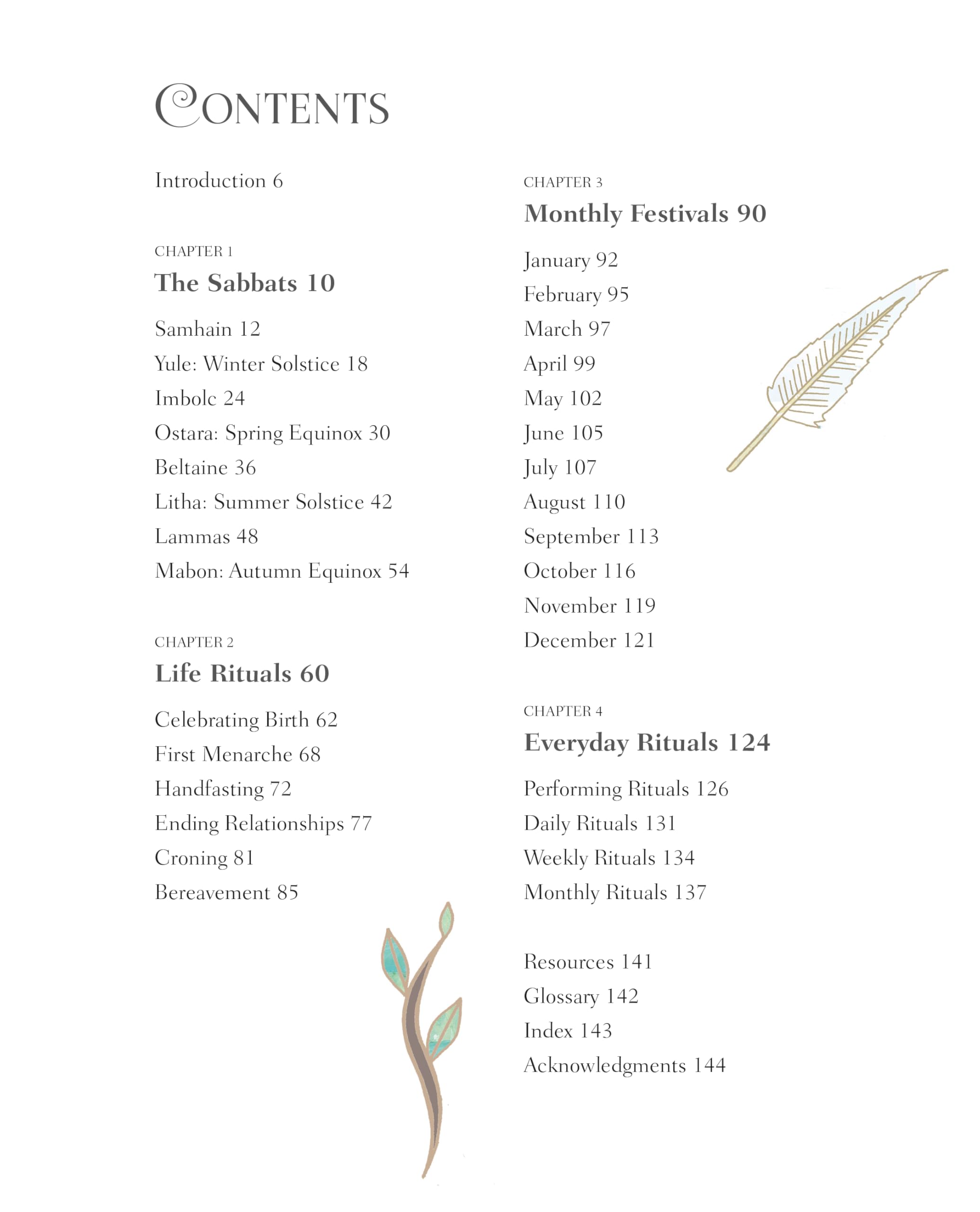 Seasons of the Witch : Discover the Magic of Wiccan Feasts, Celebrations, and Rituals