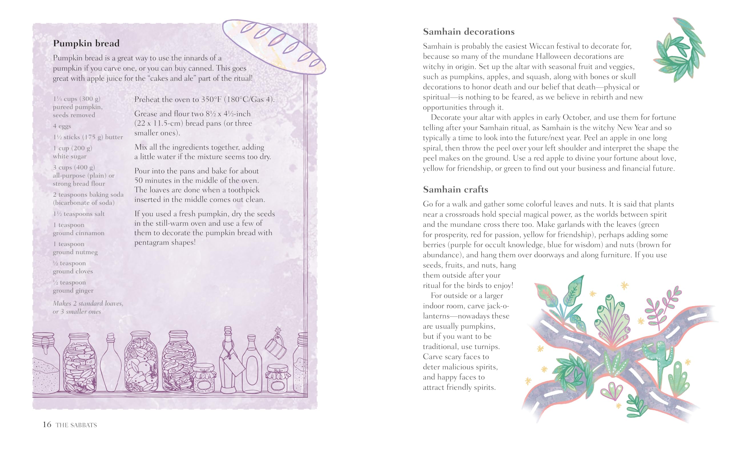 Seasons of the Witch : Discover the Magic of Wiccan Feasts, Celebrations, and Rituals