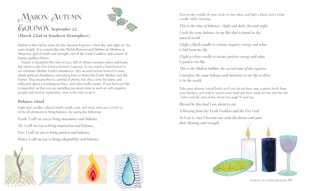 Seasons of the Witch : Discover the Magic of Wiccan Feasts, Celebrations, and Rituals