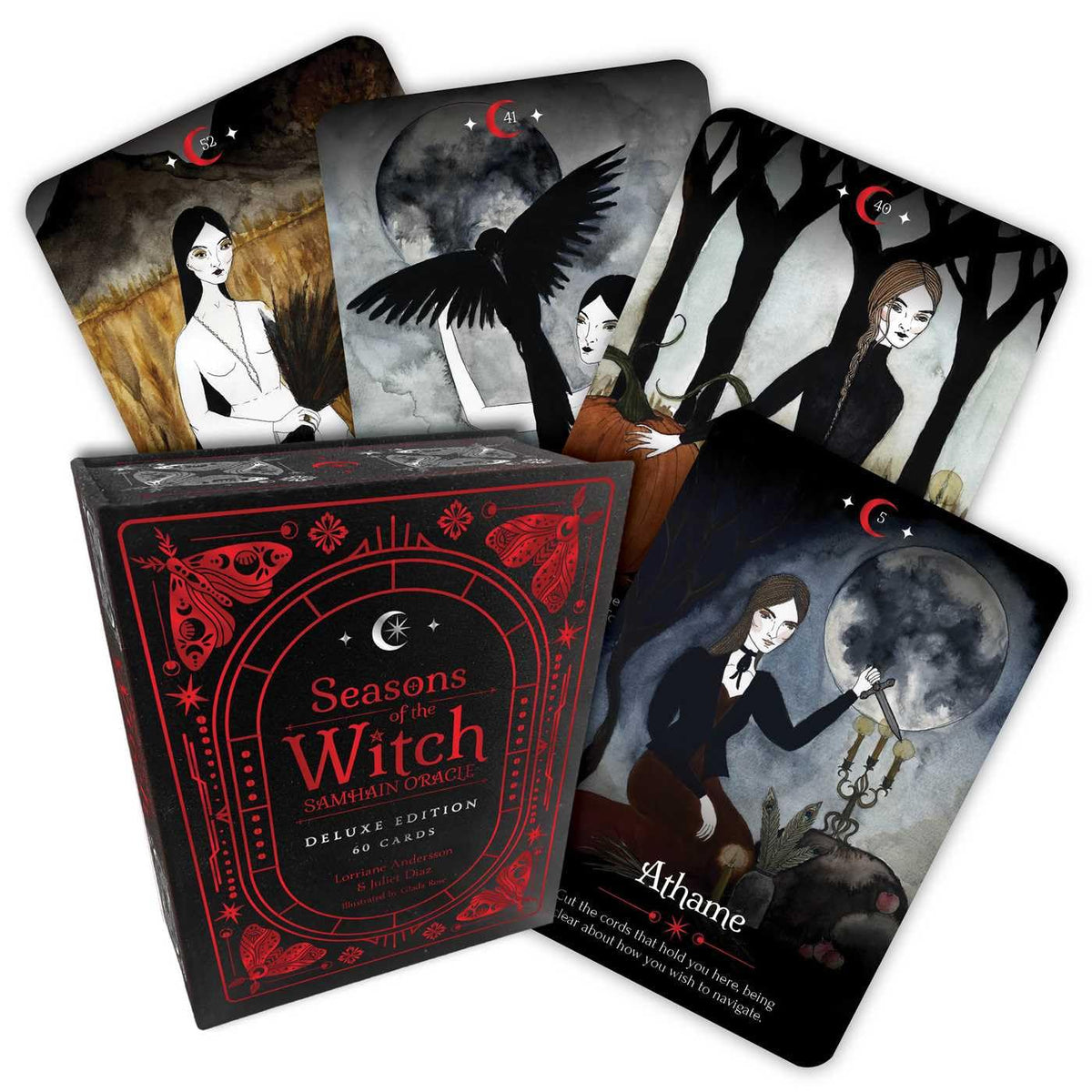 Seasons of the Witch: Samhain Oracle DELUXE EDITION : Harness the intuitive power of the year's most magical night