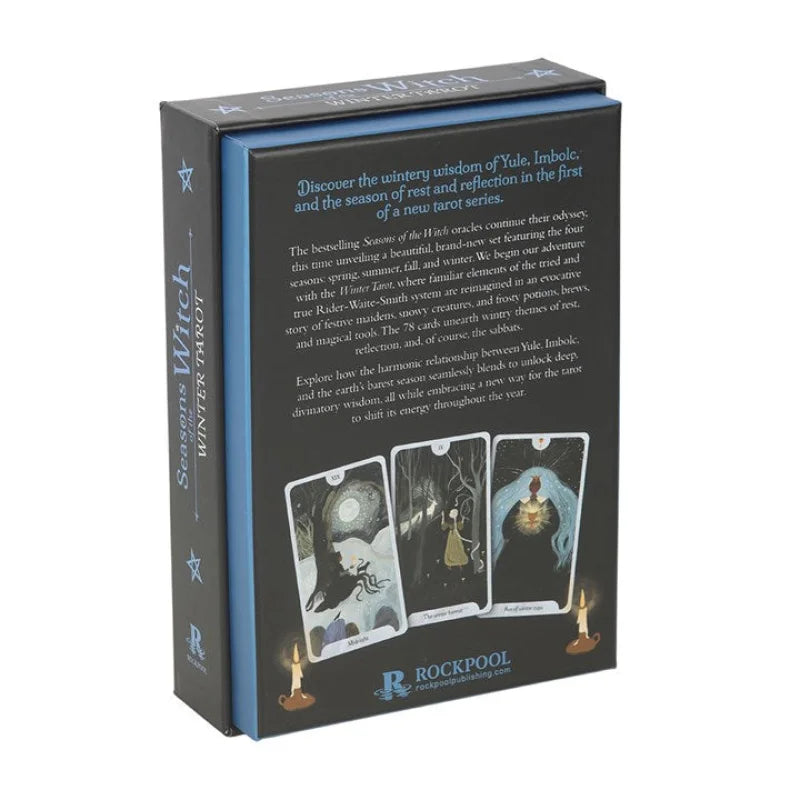 Seasons of the Witch Winter Tarot Cards