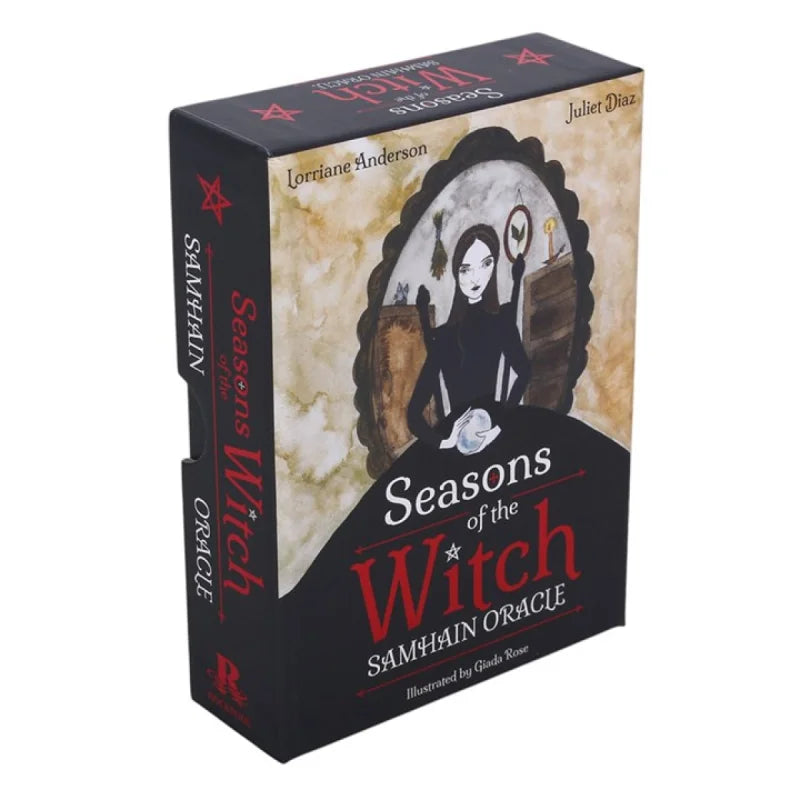 Seasons of the Witch Yule Oracle Cards