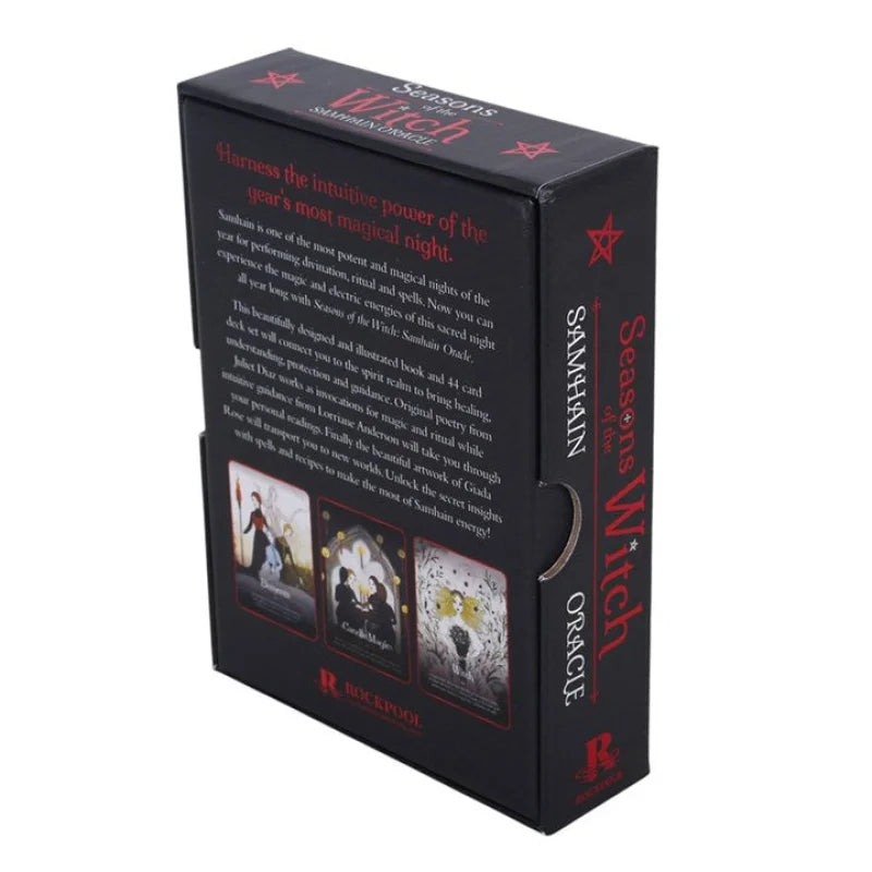 Seasons of the Witch Yule Oracle Cards