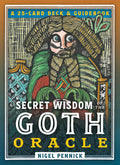 Secret Wisdom of the Goth Oracle : A 25-Card Deck and Guidebook