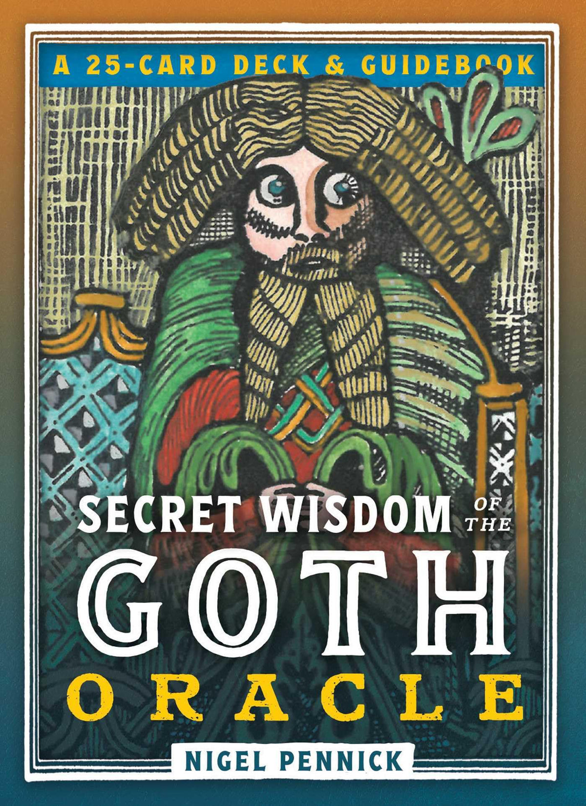 Secret Wisdom of the Goth Oracle : A 25-Card Deck and Guidebook