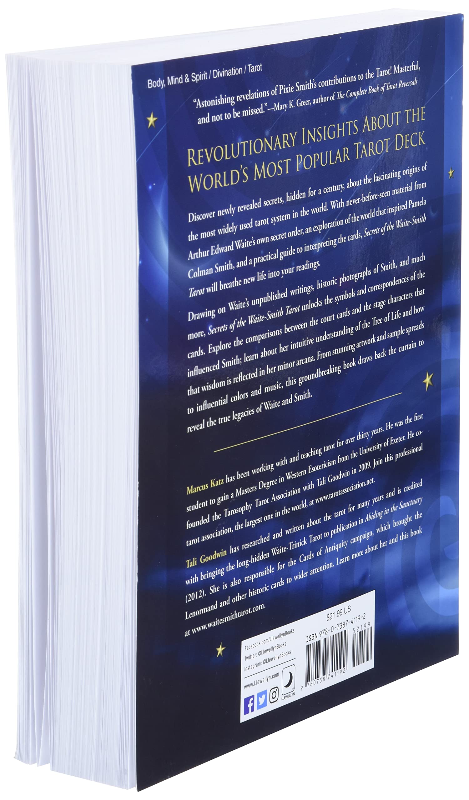 Secrets of the Waite-Smith Tarot : The True Story of the World's Most Popular Tarot - Sold by Witch, Please!