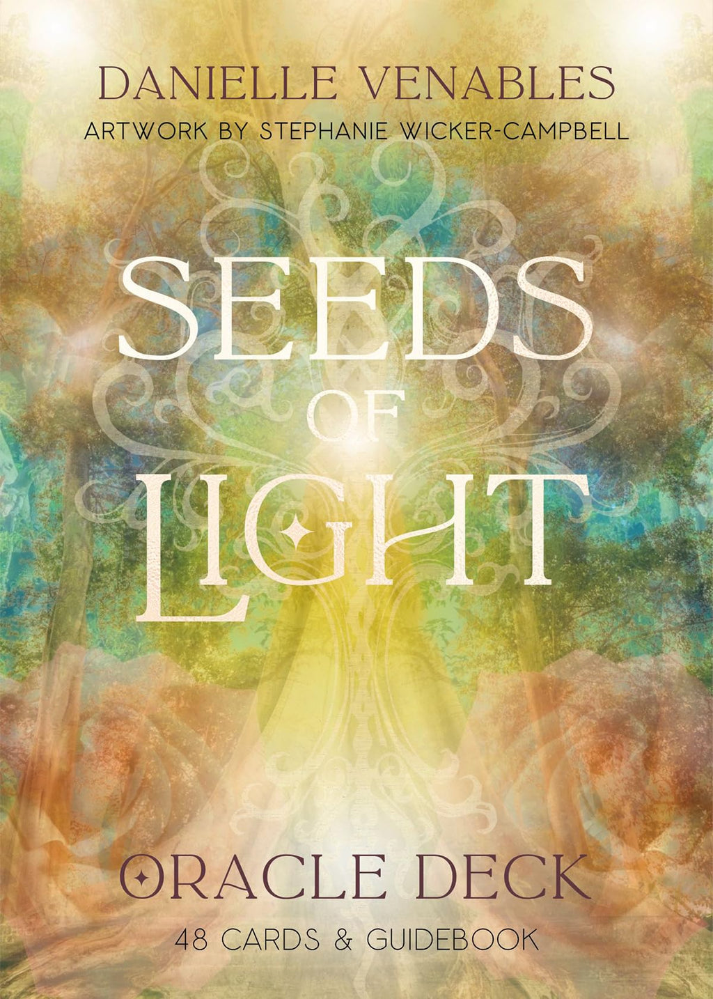Seeds of Light Oracle Deck : (48 Full-Color Cards and 140-Page Full-Color Guidebook)