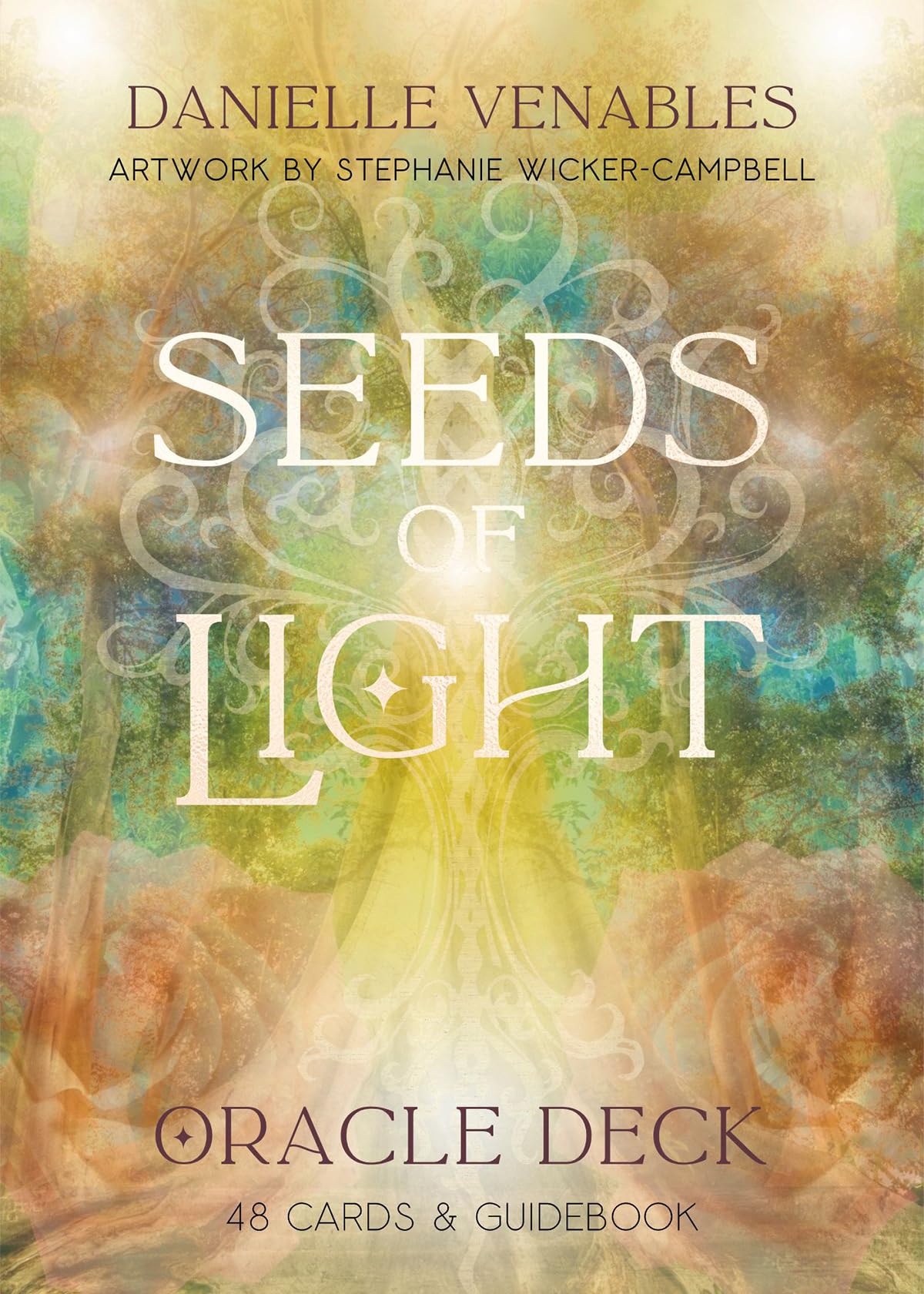 Seeds of Light Oracle Deck : (48 Full-Color Cards and 140-Page Full-Color Guidebook)