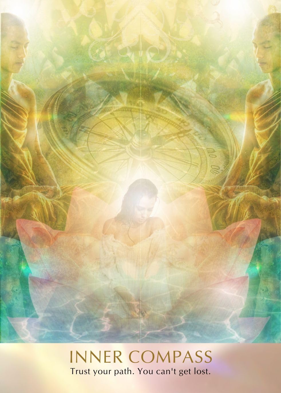 Seeds of Light Oracle Deck : (48 Full-Color Cards and 140-Page Full-Color Guidebook)