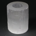 Selenite Cylinder Candle Holder - 10 cm From Witch, Please!