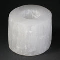 Selenite Cylinder Candle Holder - 8 cm From Witch, Please!