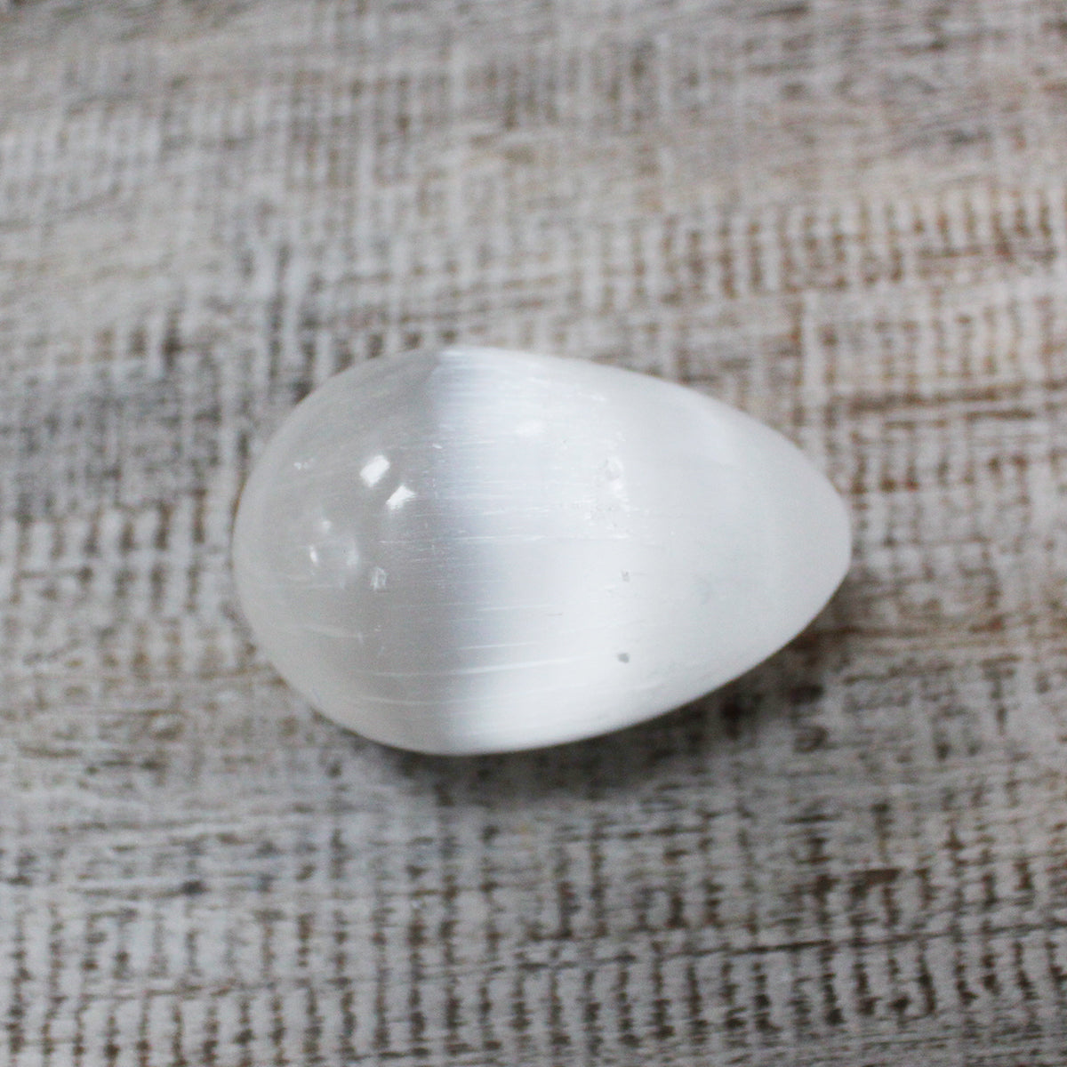 Selenite Egg - 5 - 6 cm From Witch, Please!