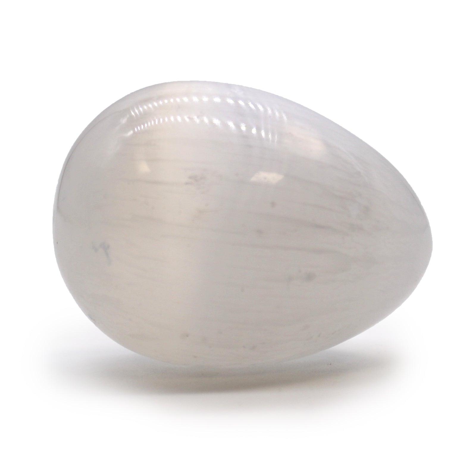 Selenite Egg - 5 - 6 cm From Witch, Please!