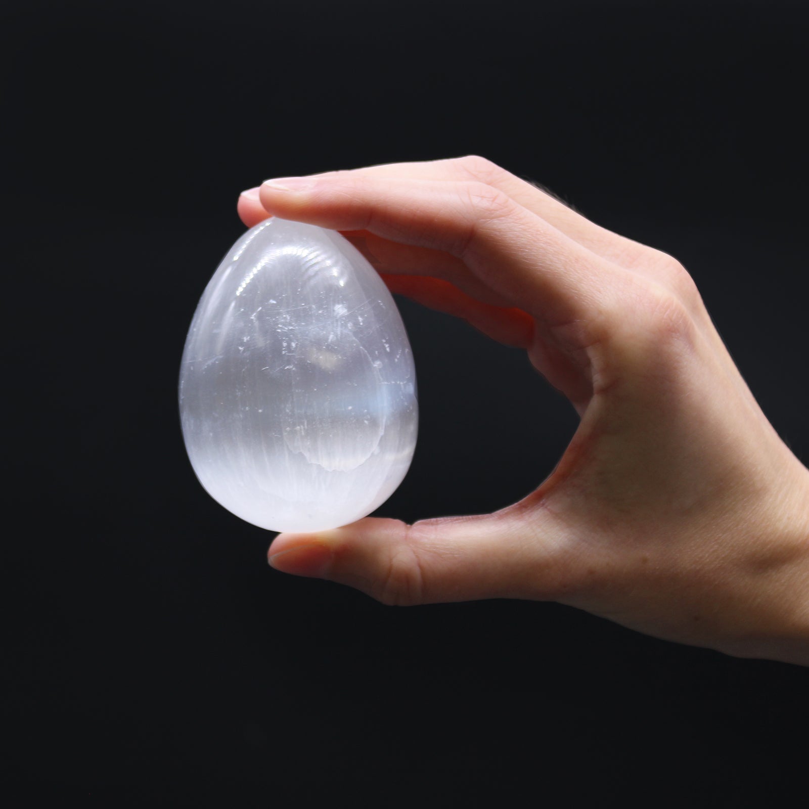 Selenite Egg - 5 - 6 cm From Witch, Please!