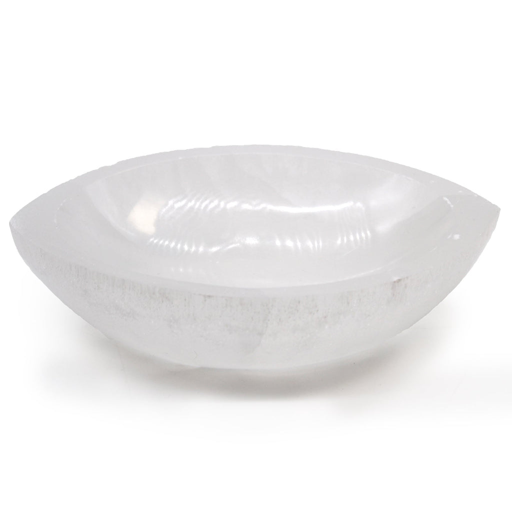 Selenite Eye Bowl - 15cm From Witch, Please!