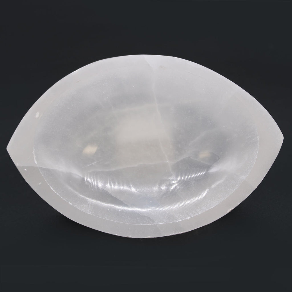 Selenite Eye Bowl - 15cm From Witch, Please!