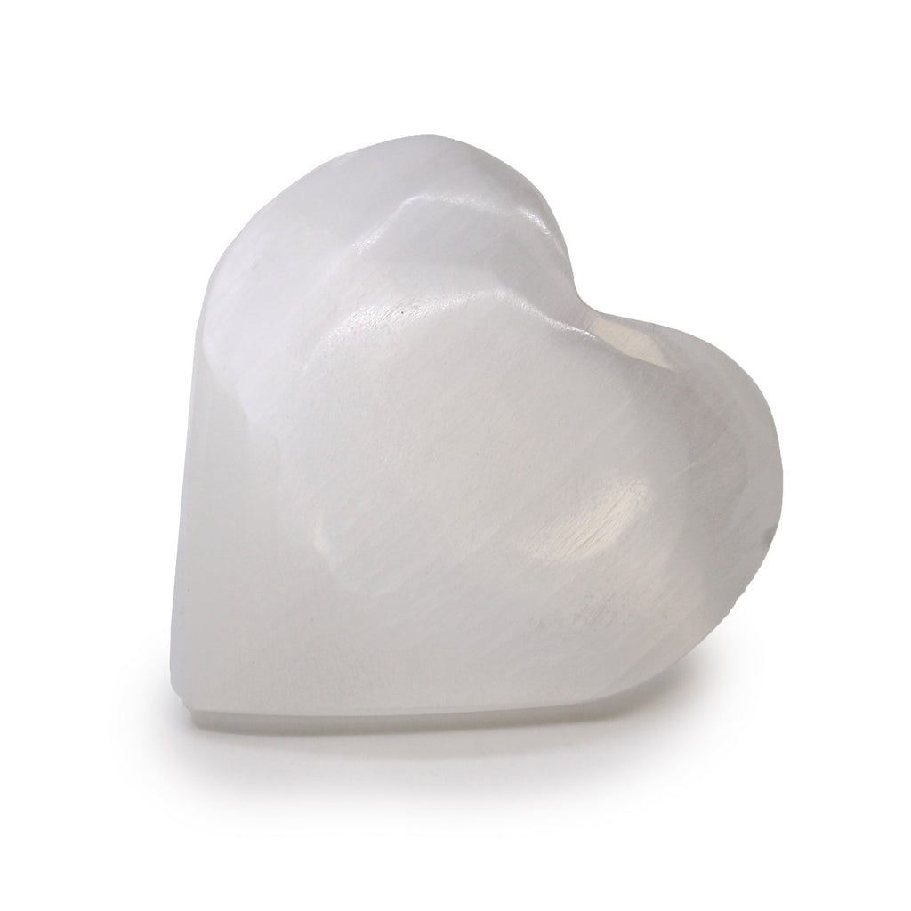 Selenite Heart - 7-8cm From Witch, Please!