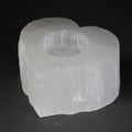 Selenite Heart Candle Holder From Witch, Please!
