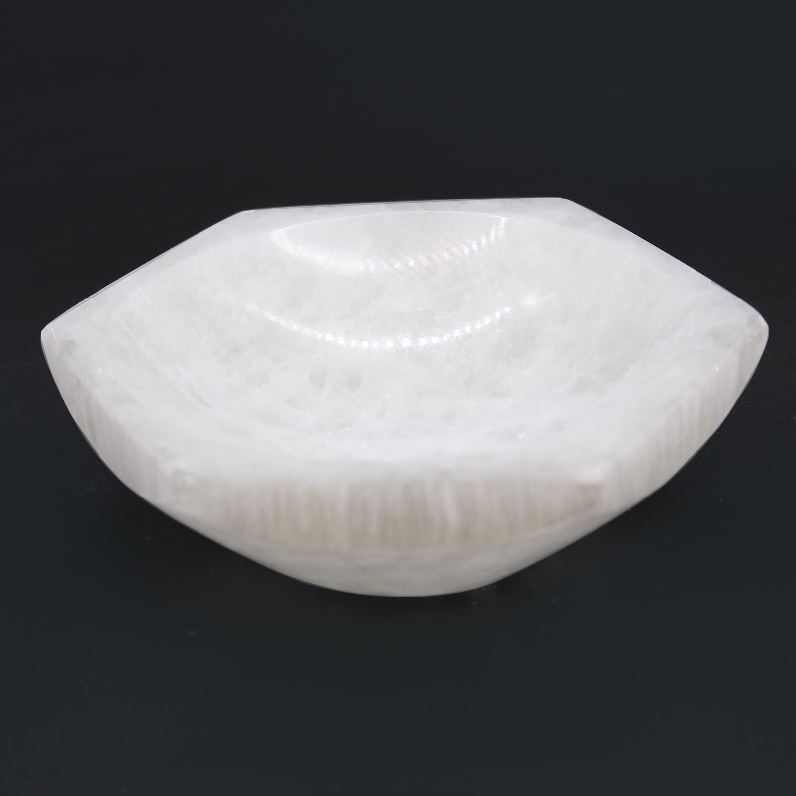 Selenite Hex Bowl - 15cm From Witch, Please!