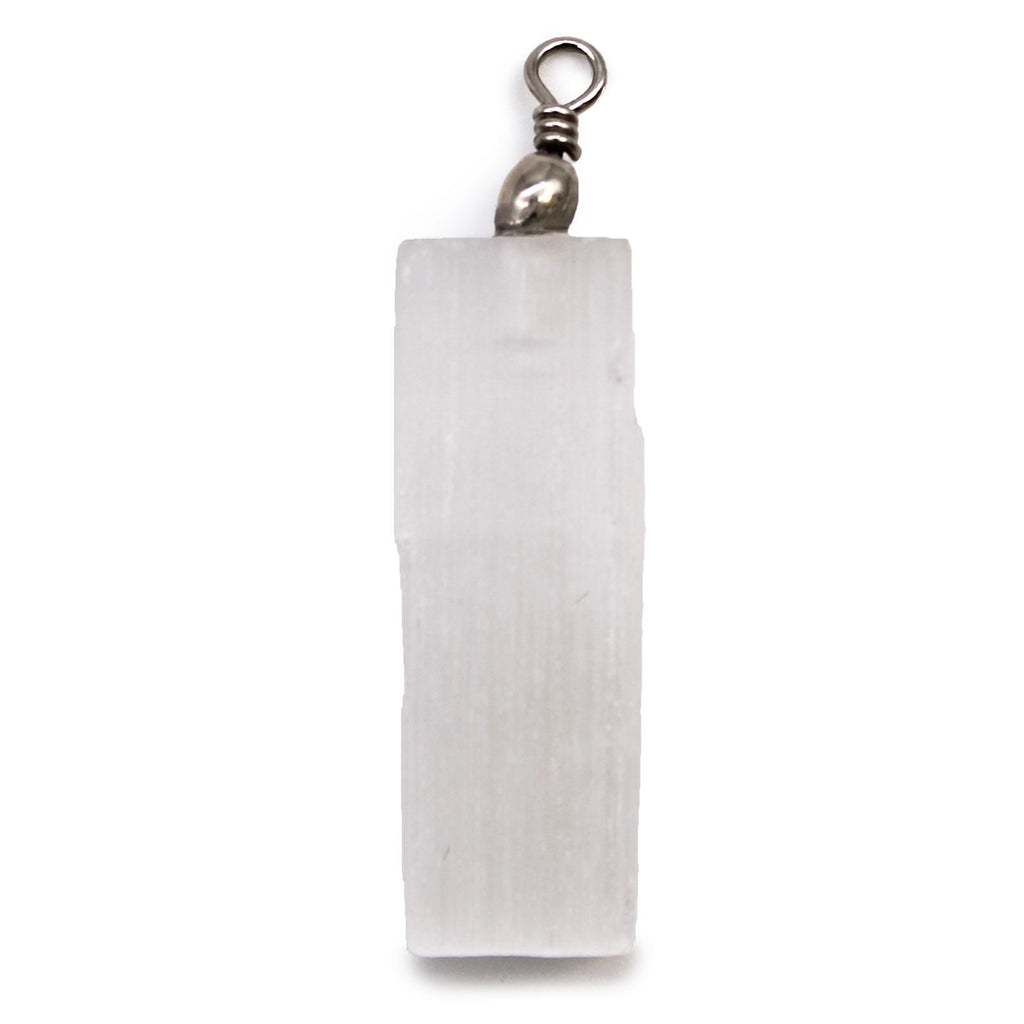 Selenite Natural Pendant Pendants