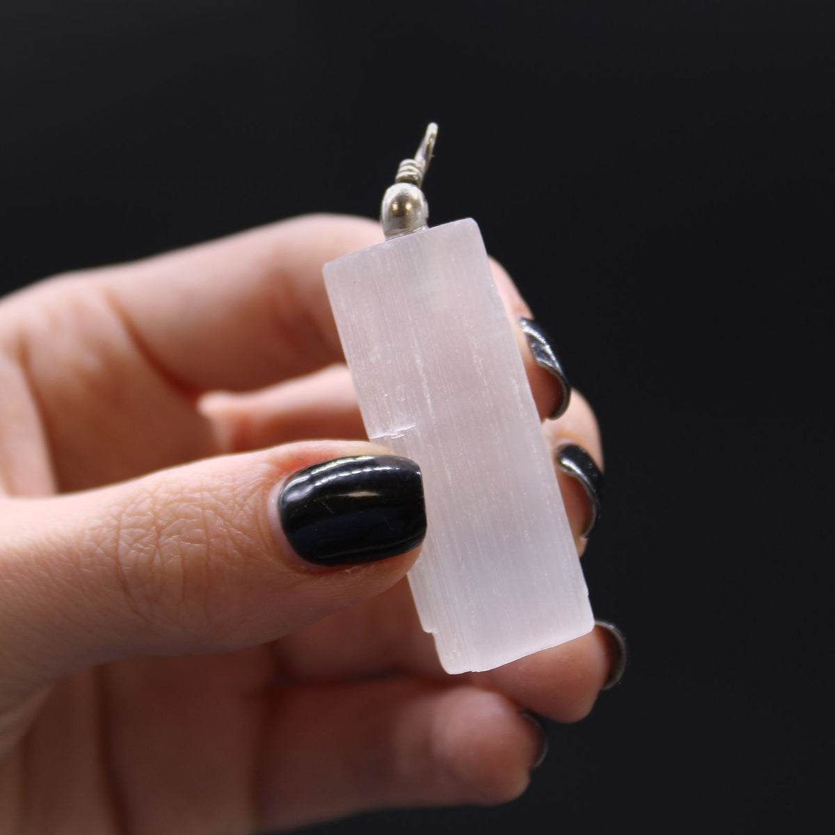 Selenite Natural Pendant Pendants