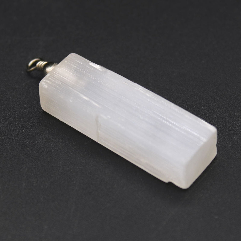 Selenite Natural Pendant Pendants
