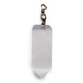 Selenite Obelisk Pendant From Witch, Please!