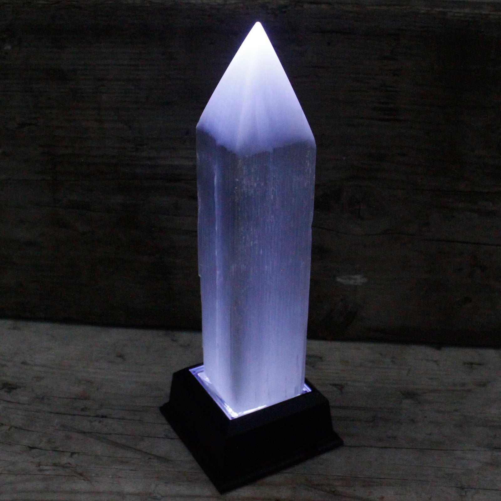 Selenite Pencil Point Tower - 20 cm From Witch, Please!