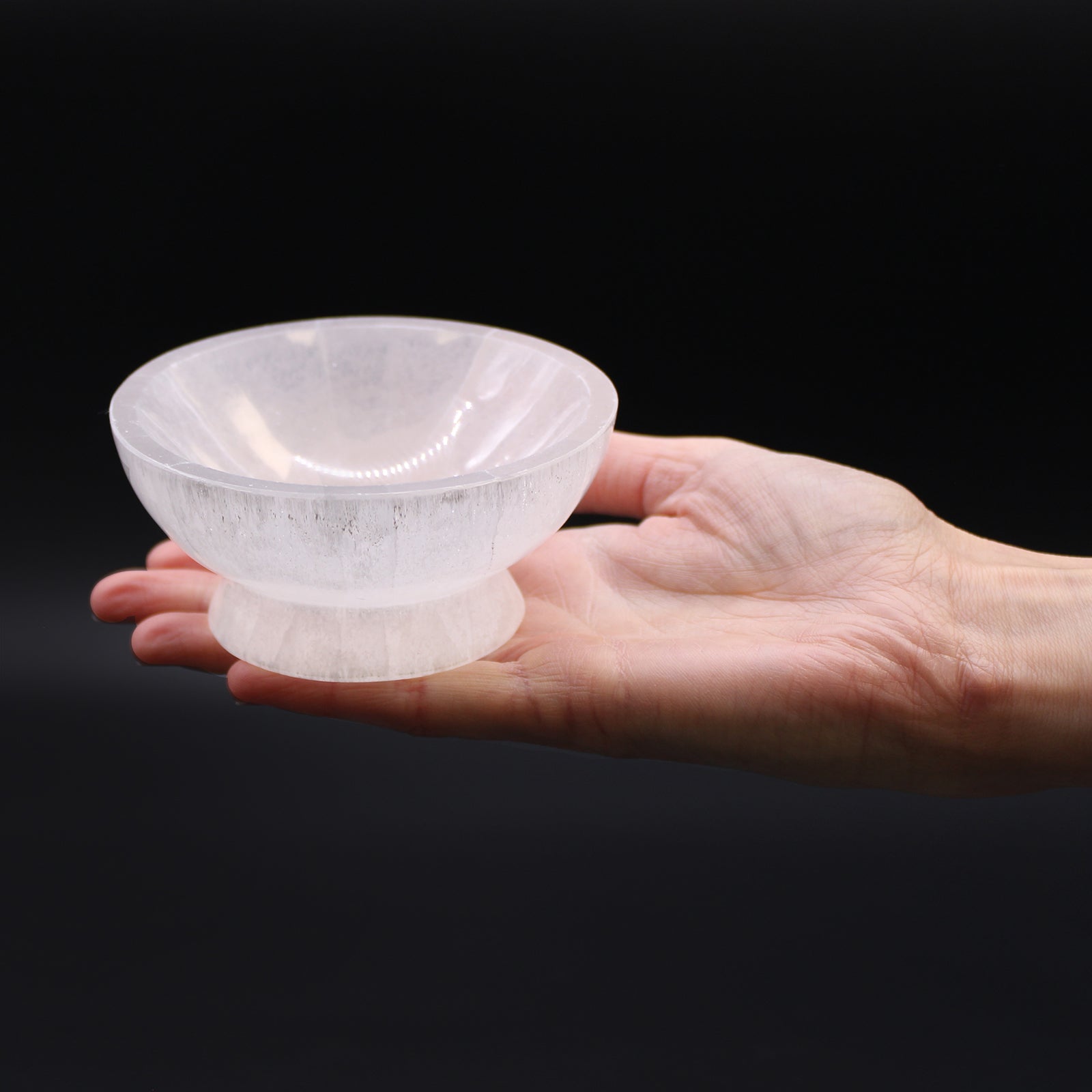 Selenite Ritual Bowl  - 10cm From Witch, Please!