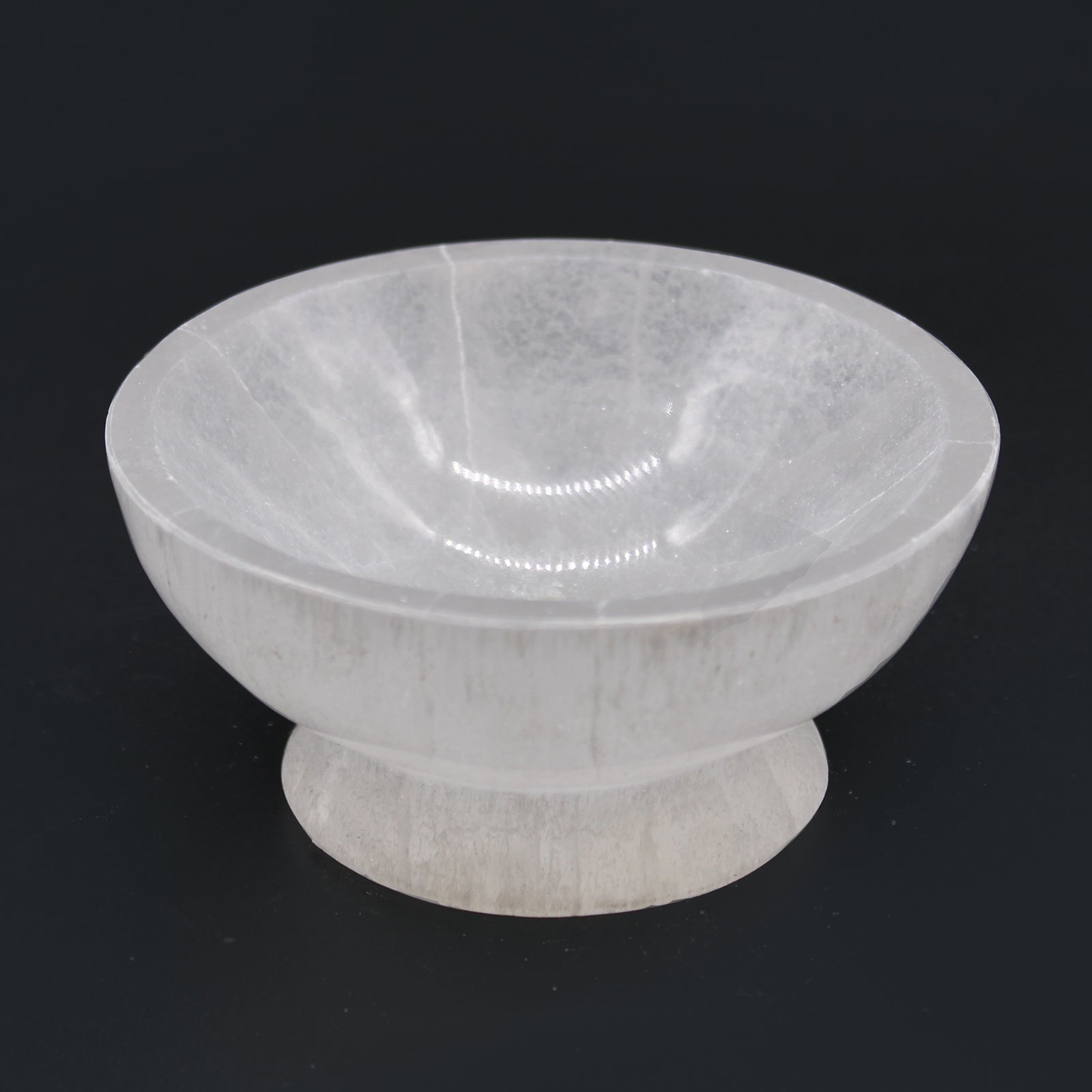 Selenite Ritual Bowl  - 10cm From Witch, Please!