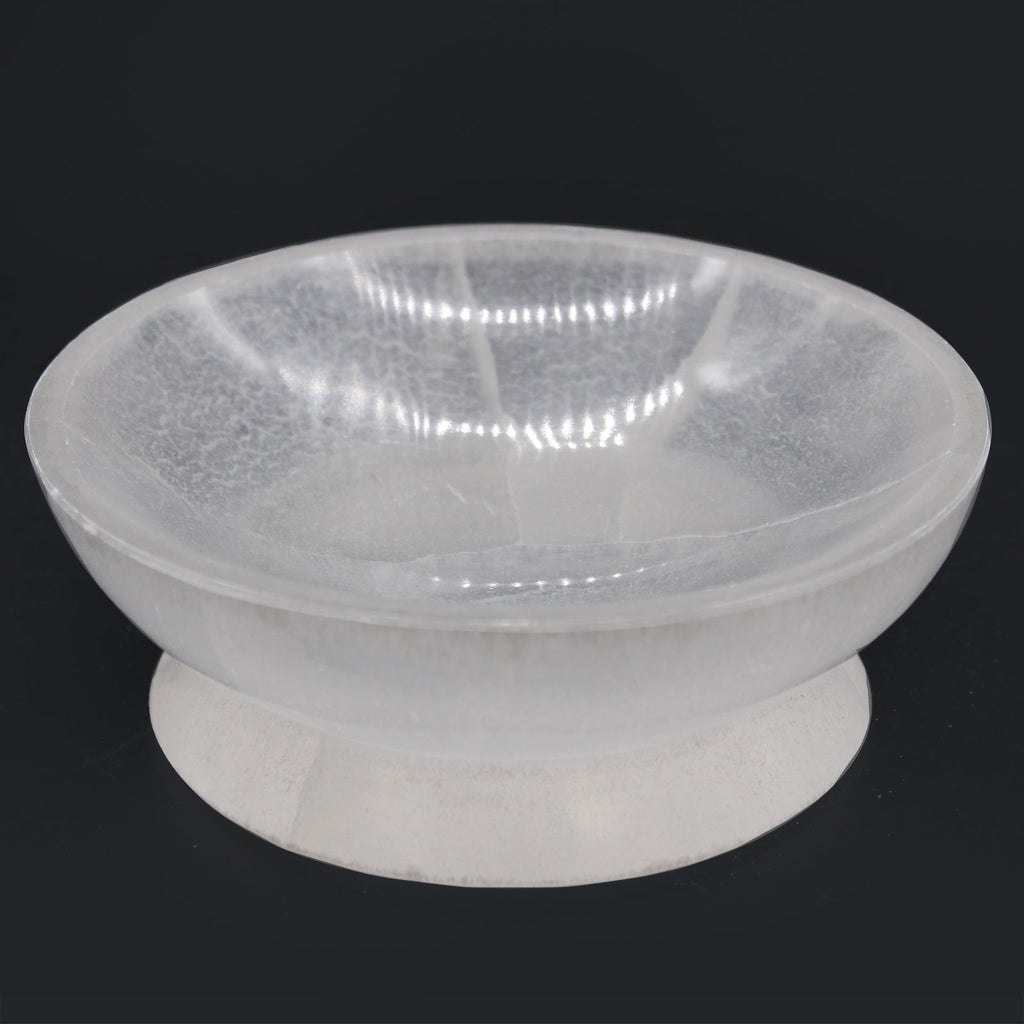 Selenite Ritual Bowl  - 13cm From Witch, Please!