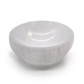 Selenite Round Bowl - 10cm From Witch, Please!