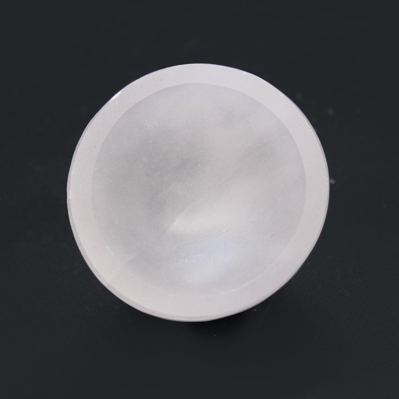 Selenite Round Bowl - 6cm From Witch, Please!