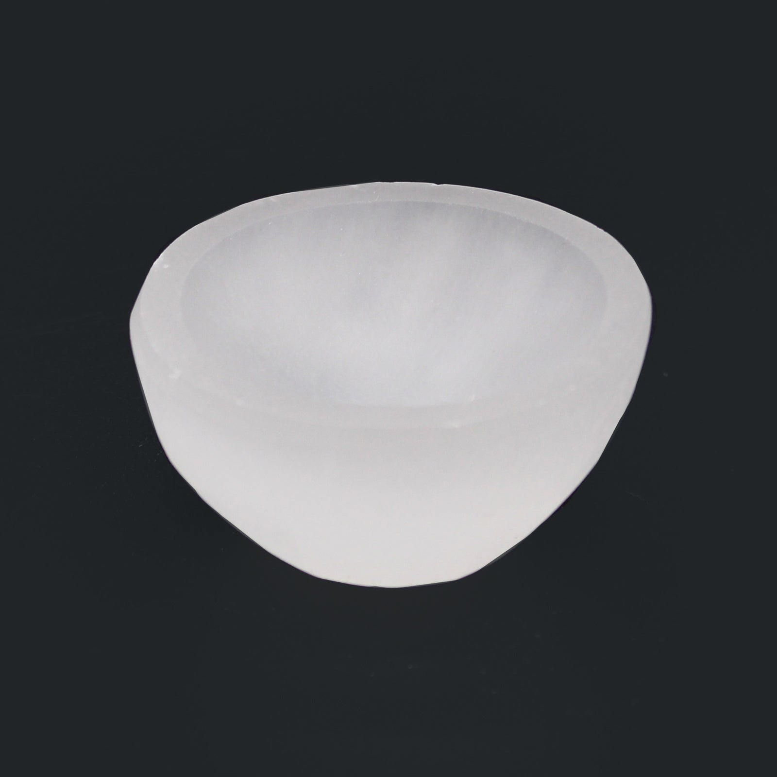 Selenite Round Bowl - 6cm From Witch, Please!