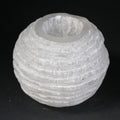 Selenite Snowball Candle Holder - 8 cm From Witch, Please!