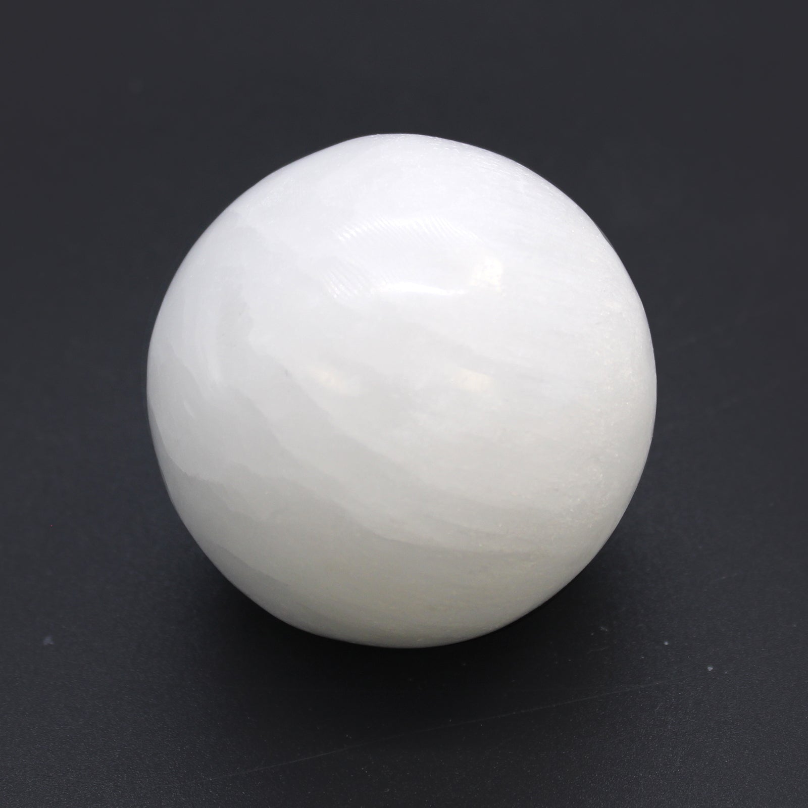 Selenite Sphere - 5-6 cm From Witch, Please!