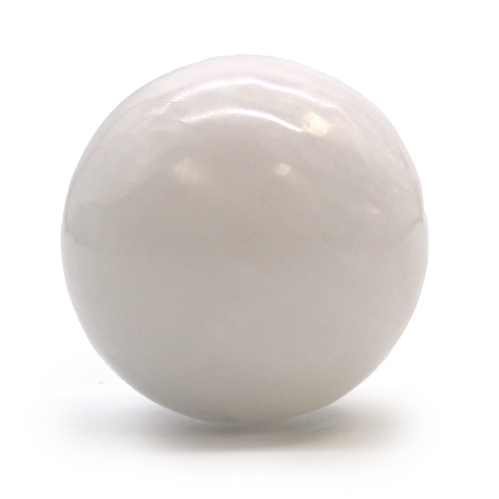 Selenite Sphere - 5-6 cm From Witch, Please!