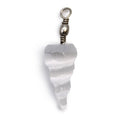 Selenite Spiral Pendant Pendants