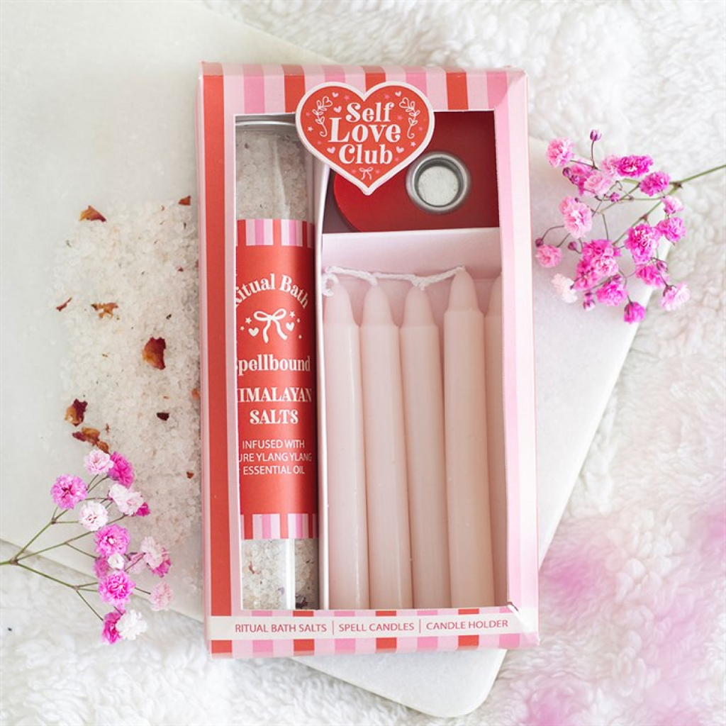 Self Love Club Ritual Bath Kit Candle