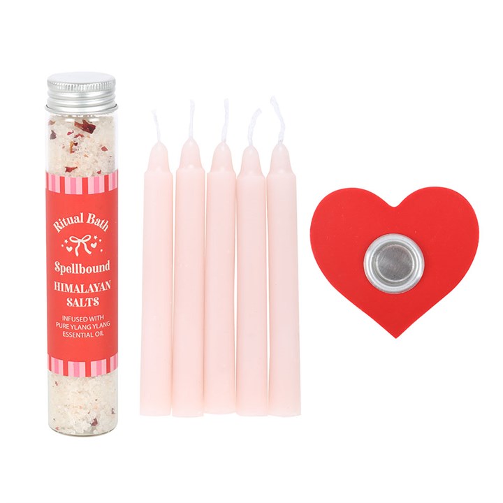 Self Love Club Ritual Bath Kit Candle