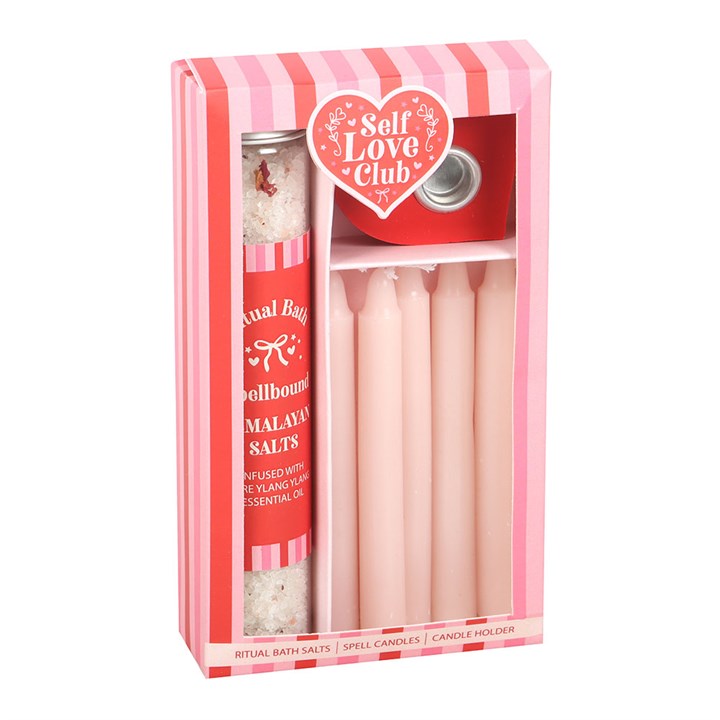 Self Love Club Ritual Bath Kit Candle