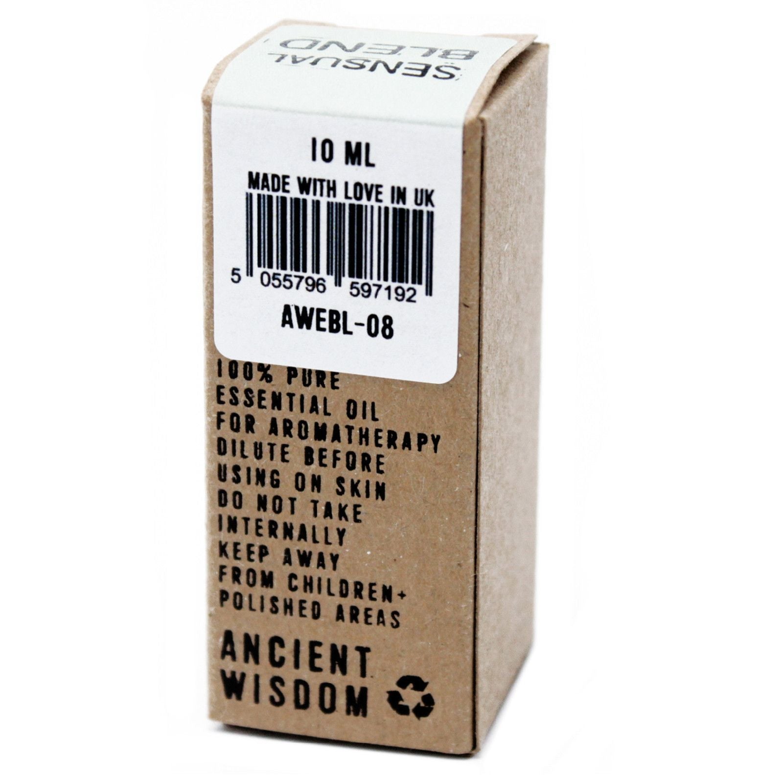 Sensual Essential Oil Blend - Boxed - 10ml Premium Blends