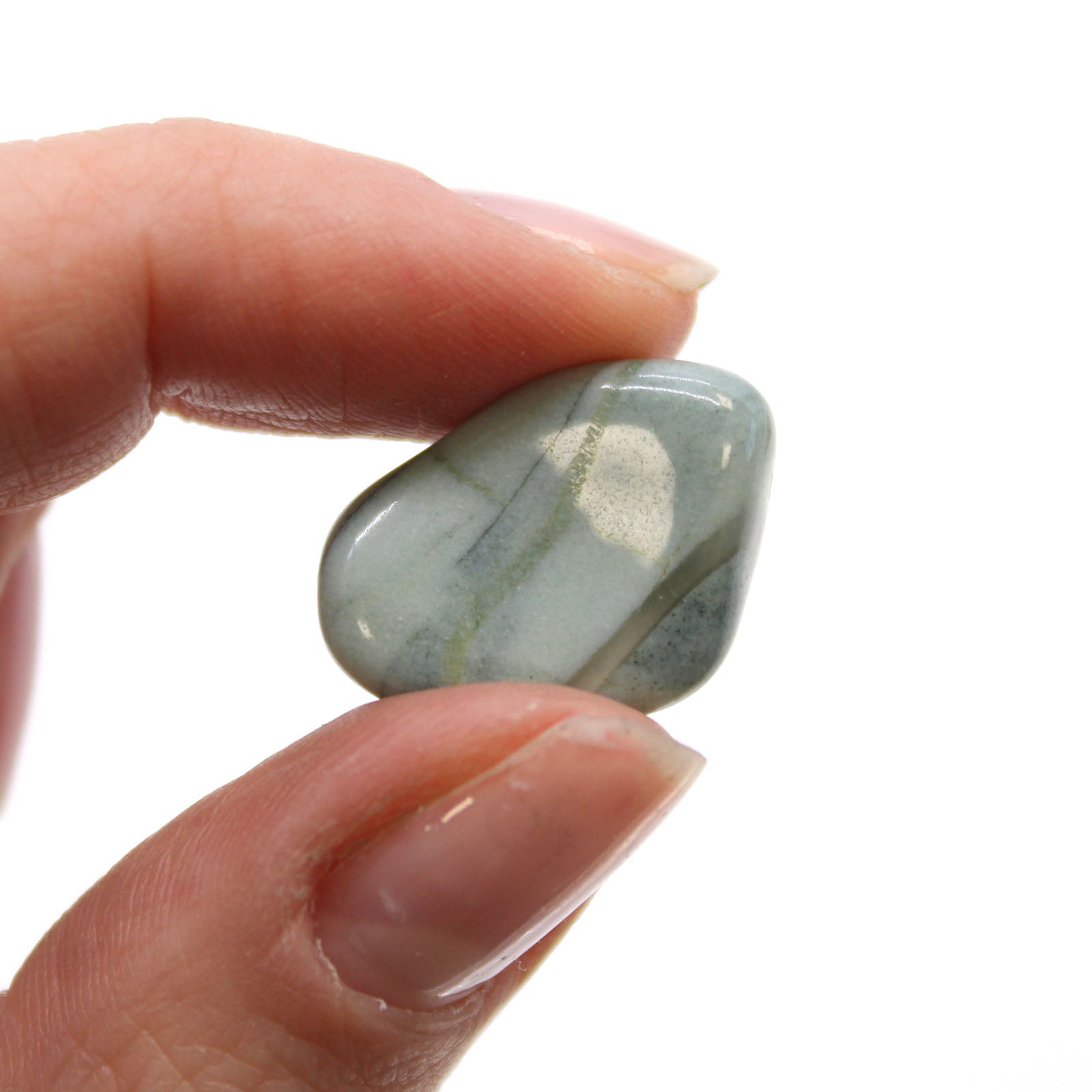 Small African Tumble Stones - Bloodstone - Sephtonite From Witch, Please!
