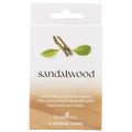 Set of 12 Packets Elements Sandalwood Incense Cones