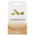 Set of 12 Packets Elements Sandalwood Incense Cones