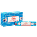 Set of 12 Packets Karma Incense Sticks by Satya