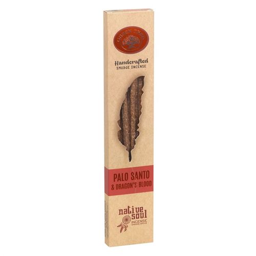 Set of 12 Palo Santo and Dragon's Blood Smudge Incense Sticks From Witch, Please!