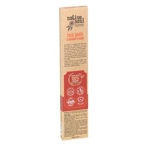 Set of 12 Palo Santo and Dragon's Blood Smudge Incense Sticks From Witch, Please!