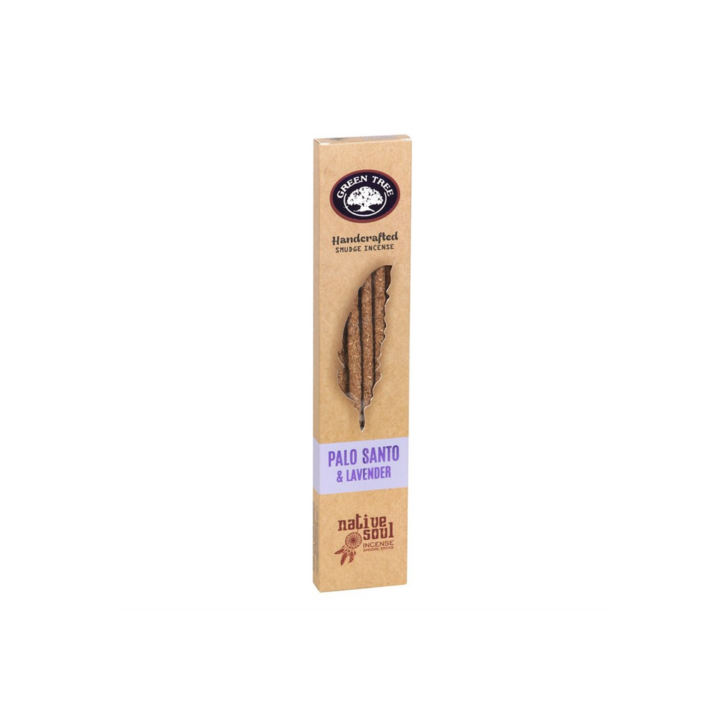 Set of 12 Palo Santo & Lavender Smudge Incense Sticks